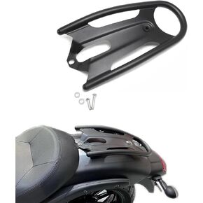 Motorcycle Luggage Rack for Kawasaki Vulcan S 650 VN650 2015-2023 Rear Solo Passenger Seat Detachable Tailstock Accessories Black