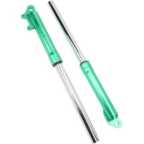 Front Fork Shock, Durable Metal Alloy Pocket Bike Fork Shock for Dirt Mini Bike 47cc 49cc 2 Stroke QG50 H FK08