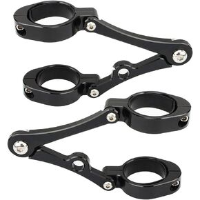 Motorcycle Headlight Bracket CNC 39mm-41mm Fork Head Lamp Holder for HL YMH HD Universal