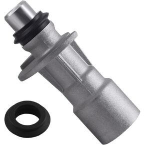 Upgrade Aluminum Engine Oil Cooler Inlet Connector Fits for Land Rover Sport LR4 Range Rover Part Number LR030593 C2Z18658 LR028136 LR011997