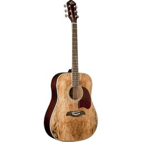 أوسكار شميدت OG2SM جيتار صوتي - خشب القيقب المشقوق in Kuwait