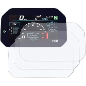 Dashboard Screen Protector for S1000RR (2019+) 3 x Anti Glare