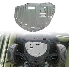 GXARTS Engine Splash Shield Guard with mounting Screws Compatible with Honda CR-V CRV EX EX-L 1.5L 2017 2018 2019 2020 2021 2022 Under Engine Cover Lid Replace 74112-TLA-A01 74112TLAA01