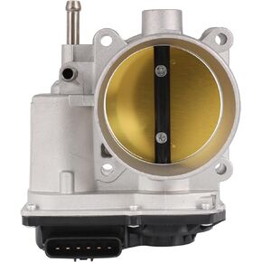 Electronic Throttle Body Compatible with 2004-2010 Infiniti QX56, 2004-2015 Nissan Titan, 2005-2012 Pathfinder, 2005-2015 Xterra Armada, 2012-2017 NV1500 NV2500 NV3500 5.6L Replaces#16119-7S000