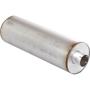 Walker Exhaust Heavy Duty 22967 Direct Fit Exhaust Muffler 4" Inlet (Inside) 4" Outlet (Inside)