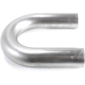 Patriot Exhaust H7050 2-1/4" Mild Steel U-Bend Exhaust Pipe