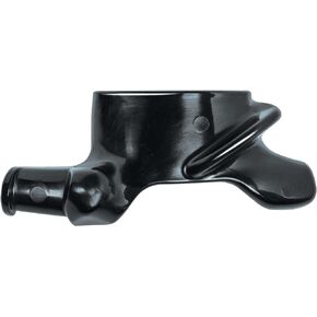 Wing Style Black Plastic Duckhead. Mount/Demount Head Part Number 4-120129B. Fits Corghi, Hunter TCX, MTS tire Changers. OEM Replacement Part, SB-4-120129B