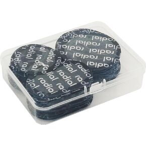 TP-MRSV5 Radial Tire Patch Kit 96 pcs(Dia. 1 5/6" (41 mm) 24 pcs, Dia. 2 1/4" (57 mm) 12pcs, 1 3/4" x 1 3/4" 24 pcs, 2 1/4" x 2 1/4" 12pcs, 1 1/2" x 2 3/8" 24 pcs)