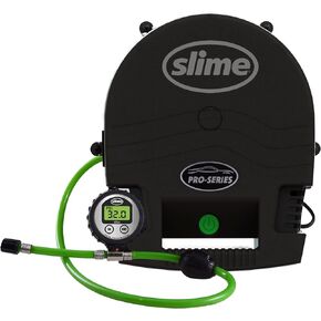 Slime 40069 Inflation Station, Garage Inflator, Pro-Series, Wall Mounted Air on Demand, Flat to Full in 4 Minutes, Cars, Trucks, Bicycles, 120V