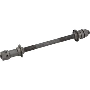 Bicycle Hollow Shaft,Front & Rear Axle Hollow Shaft,Rear Solid Shaft Bicycle Replacement Parts Bike Hub Shaft