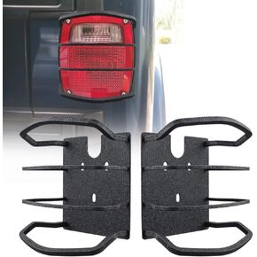 Samman TJ Taillight Cover Wrangler Tail Light Covers TJ Taillight Guards Compatible with 1987-2006 Wrangler TJ YJ …