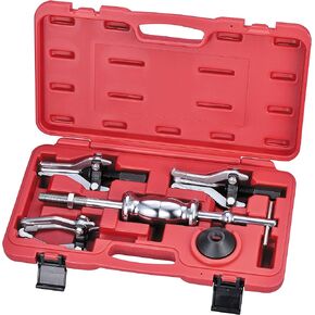 3 Jaw Gear/Bearing Slide Hammer Puller Set, Internal & External Puller