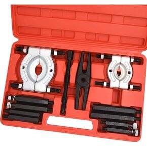 LEIMO KPARTS Bearing Puller Set, 5-Ton-Capacity Bearing Separator Puller Set, Wheel Hub Axle Puller Set, Bearings Splitters Remove Kit