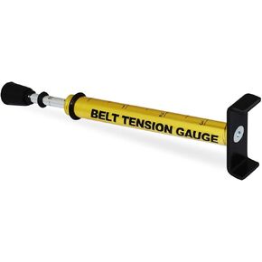 FIRSTINFO Belt Tension Gauge for Accurate Belt Tension Setting on Motorcycle, 10-lb Belt Drive for Harley, Easy to Read Universal Design