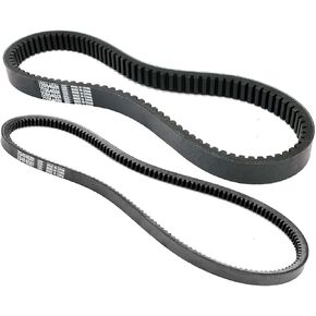 Roykaw EZGO TXT/Medalist Drive Belt & Starter Generator Belt Kits for 4 Cycle 1994-up Gas Golf Cart OEM #72054G01,72024G01,72025G01,26414G01