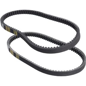 2 Packs Go Kart 37X98 Drive Belt Replacement for Comet Torque Converter 203597 10042