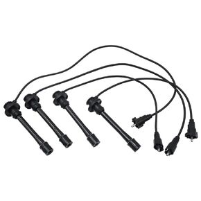 4pack Ignition Spark Plug Wire Set, Replacement for Toyota T100 L4 1997-1998, Tacoma L4 1996-2001, 4RUNNER L4 1996-2001, 90919-22387 9091922387