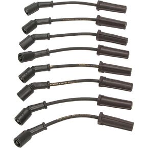 Delphi XS10388 Spark Plug Wire Set, black