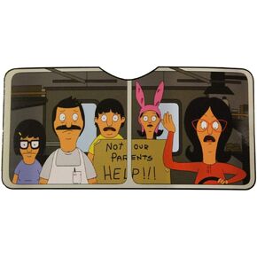 Bob's Burgers Car Sun Shade