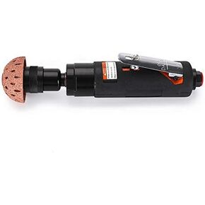 Pneumatic Tire Buffer Full Kit, Air Tire Grinder with Tire Patch Roller and Tire Scraper