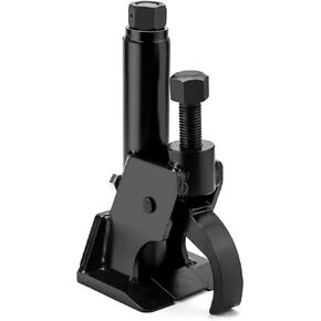 QWORK Manual Tire Bead Breaker, Manual Tire Changer Tool, Adjustable Hammer Tire Changer, Easy Operation, for All Kinds of Tires - ATV, Golf Cart, Truck, Bus, Motorcycles, Tractor, Black