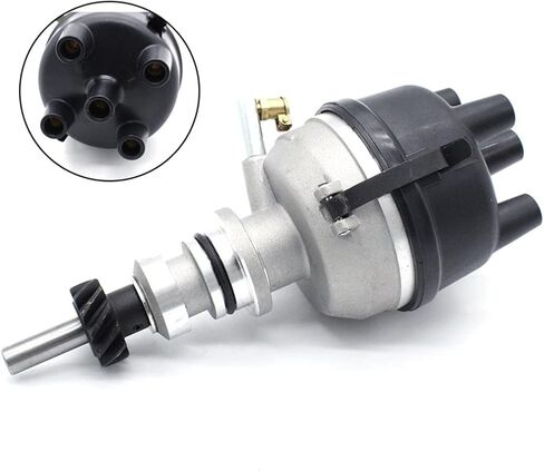 Tractor Distributor FDN12127A 86588846 Fits for Holland Tractors 500, 600, 700, 800 Series, for Ford Tractors 500, 600, 700, 800, 900, 501, 601, 701, 801 Engine Distributor Aftermarket Parts in Saudi Arabia