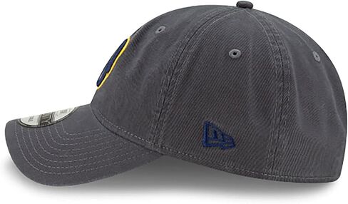 New Era Milwaukee Brewers Graphite Core Classic Twill 9TWENTY Adjustable Hat in Saudi Arabia