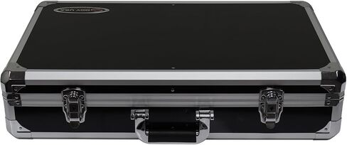 Odyssey KPT01SCSIL KROM Numark PT01 Scratch Turntable case with side compartment, Silver in Saudi Arabia