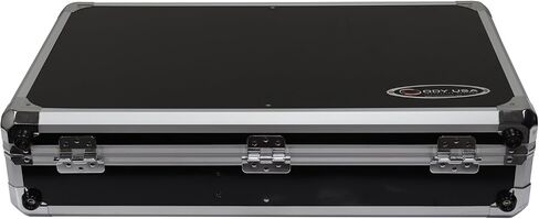 Odyssey KPT01SCSIL KROM Numark PT01 Scratch Turntable case with side compartment, Silver in Saudi Arabia