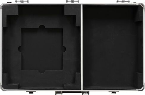 Odyssey KPT01SCSIL KROM Numark PT01 Scratch Turntable case with side compartment, Silver in Saudi Arabia