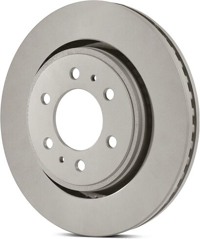 Goodyear Brakes PRK47678F | Front Brake Kit w/Pair (2) of Brake Rotors & Ceramic Brake Pads fit Chevrolet Classic 05-04, Malibu 03-97; Oldsmobile Alero 04-99, Cutlass 99-97; Pontiac Grand Am 05-99 in Kuwait