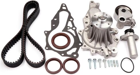Timing Belt Kit w/Water Pump Fit for Lexus for IS300 3.0L 2001-2005 for Lexus for GS300 3.0L 1998-2005 Replace Timing Belt OEM - TS26215 in Saudi Arabia
