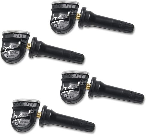VXDAS 4 قطع مستشعر TPMS مستشعر نظام مراقبة ضغط الإطارات متوافق مع Bucik Cadillac شيفروليه GMC 315Mhz استبدال # 13598771، 13598772، 13598773، 13589597، 13516164، 23445327 in Saudi Arabia