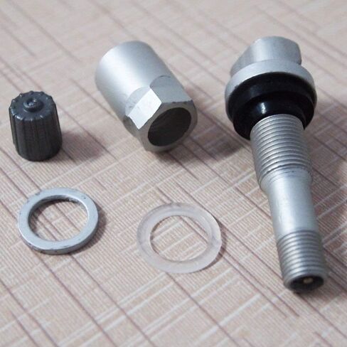 مستشعر ضغط الإطارات طقم تصليح ساق الصمام المعدني TPMS لاستبدال 2 3 5 6 MX-5 CX-7 CX-9 RX-8 ميتسوبيشي لانسر أوتلاندر VS-MA02 in Saudi Arabia