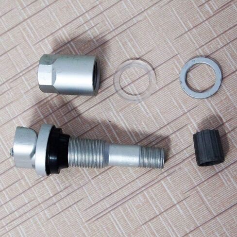 مستشعر ضغط الإطارات طقم تصليح ساق الصمام المعدني TPMS لاستبدال 2 3 5 6 MX-5 CX-7 CX-9 RX-8 ميتسوبيشي لانسر أوتلاندر VS-MA02 in Saudi Arabia