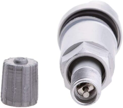 مستشعر ضغط الإطارات طقم تصليح ساق الصمام المعدني TPMS لاستبدال 2 3 5 6 MX-5 CX-7 CX-9 RX-8 ميتسوبيشي لانسر أوتلاندر VS-MA02 in Saudi Arabia