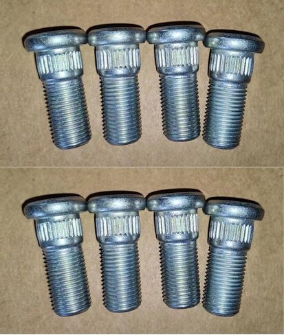محور العجلة/ترصيع الفرامل 8 قطعة مجموعة #92150-1366 و92153-1915 بديل لـ Kawasaki Mule 2010 2020 2030 2500 2510 2520 3000 3010 3020 4000 4010 PRO-DX، PRO-FX/Teryx 750 800 in Saudi Arabia