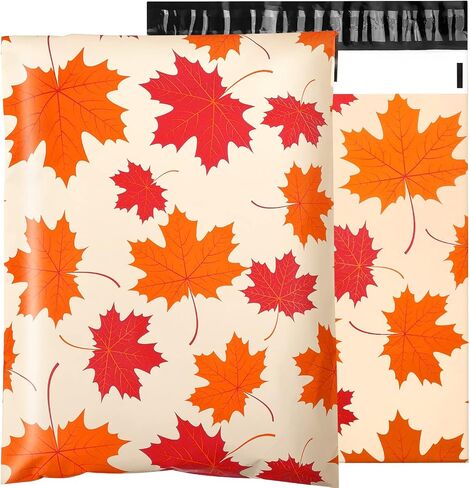 50Pcs Large Poly Mailers 14.5 x 19, Cute Shipping Bags for Small Business Clothing Mailers Poly Bags Poly Mailer Plastic Mailing Bags, Big Polymailers Package Bags Shipping Envelopes Mailers (Flower) in Saudi Arabia