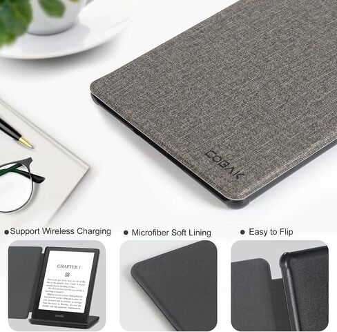 حافظة CoBak لجهاز Kindle Paperwhite - غطاء جلد PU جديد تمامًا مع ميزة التنبيه التلقائي للنوم لجهاز Kindle Paperwhite Signature Edition وKindle Paperwhite الجيل الحادي عشر 2021 in Saudi Arabia