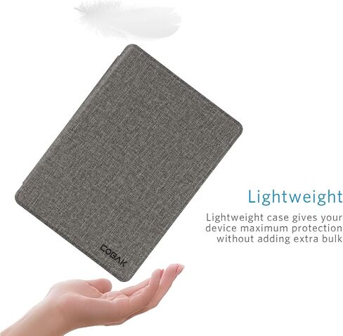 حافظة CoBak لجهاز Kindle Paperwhite - غطاء جلد PU جديد تمامًا مع ميزة التنبيه التلقائي للنوم لجهاز Kindle Paperwhite Signature Edition وKindle Paperwhite الجيل الحادي عشر 2021 in Saudi Arabia
