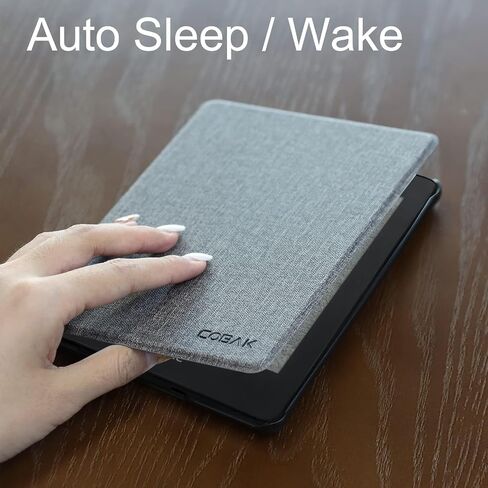 حافظة CoBak لجهاز Kindle Paperwhite - غطاء جلد PU جديد تمامًا مع ميزة التنبيه التلقائي للنوم لجهاز Kindle Paperwhite Signature Edition وKindle Paperwhite الجيل الحادي عشر 2021 in Saudi Arabia
