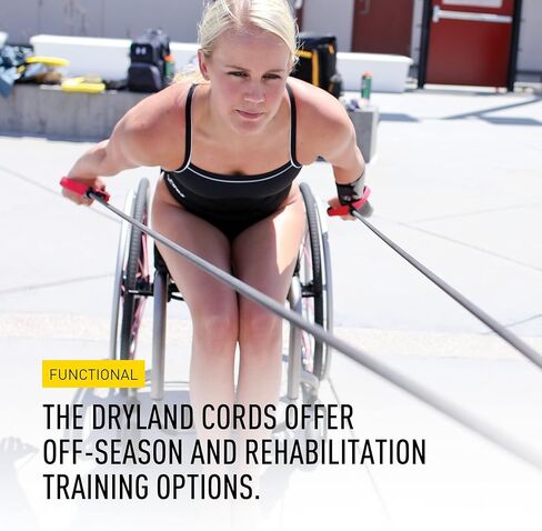 سلك FINIS Dryland - أربطة تمرين المقاومة لتحسين القوة والمرونة - أربطة تمدد مقاومة لجميع الأعمار والقدرات in Saudi Arabia