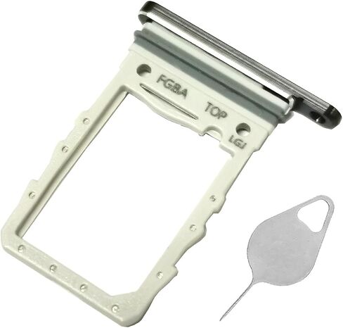 Galaxy Z Flip 4 SIM Card Tray Dual استبدال Flip 4 Sim Card Slot حامل لهاتف Samsung Galaxy Z Flip 4 6.7 "SM-F721U Sim Card Slot Tray مع F721 Sim Card Tray Open Needle Pin Repair Part in Saudi Arabia