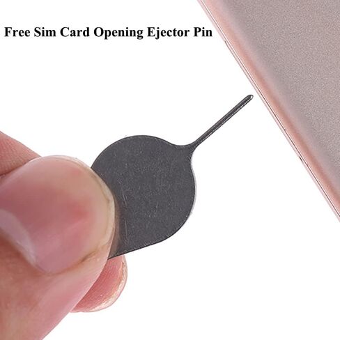 Galaxy Z Flip 4 SIM Card Tray Dual استبدال Flip 4 Sim Card Slot حامل لهاتف Samsung Galaxy Z Flip 4 6.7 "SM-F721U Sim Card Slot Tray مع F721 Sim Card Tray Open Needle Pin Repair Part in Saudi Arabia