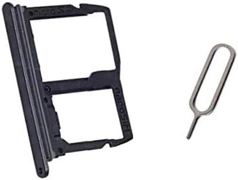 Sim Tray Holder for LG Stylo 5 Q720PS Q720CS Q720MS Q720TS Q720US Q720VS Q720 (Silver) in Saudi Arabia