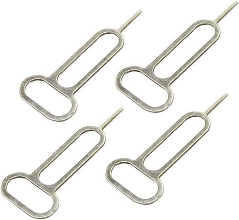 4PCS Special Design Sim Card Tray Opening Removal Tool Needle Eject Pin Compatible with Galaxy A105 A20 A50 Google Pixel 2XL 3XL Motorola Moto X4 G5 G6 Plus Play G7 Plus Play Power in Saudi Arabia