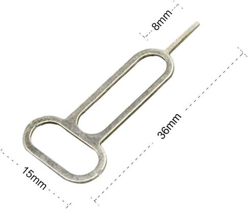 4PCS Special Design Sim Card Tray Opening Removal Tool Needle Eject Pin Compatible with Galaxy A105 A20 A50 Google Pixel 2XL 3XL Motorola Moto X4 G5 G6 Plus Play G7 Plus Play Power in Saudi Arabia