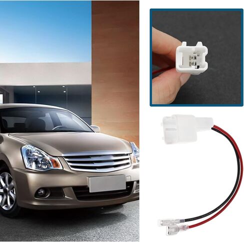مجموعة أسلاك مكبر صوت للسيارة مكونة من 4 قطع من The Lord of the Tools متوافقة مع Dokker Logan 2 Lodgy Sandero 2 Note Qashqai مكبر صوت سلك محول موصل كابل حزام الصوت in Saudi Arabia