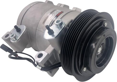 ضاغط مكيف هواء مكيف الهواء مع قابض V6 3.2L 3.5L L4 2.2L متوافق مع 99-00 Amigo / 02-04 Axiom / 99-04 Rodeo / 01-03 Rodeo Sport / 02 Trooper / 98-02 Passport 98 99 00 01 02 03 04 in Saudi Arabia