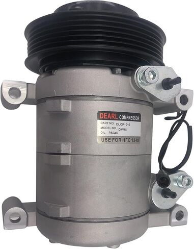 ضاغط مكيف هواء مكيف الهواء مع قابض V6 3.2L 3.5L L4 2.2L متوافق مع 99-00 Amigo / 02-04 Axiom / 99-04 Rodeo / 01-03 Rodeo Sport / 02 Trooper / 98-02 Passport 98 99 00 01 02 03 04 in Saudi Arabia